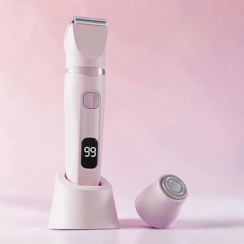 Skyskin Dualtrim - - Ladyshaver Keramisk Bikinitrimmer Velegnet Til Sart Hud Leveres Starten Af September