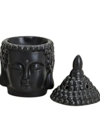 Duftlampe Buddha Sort   Stk