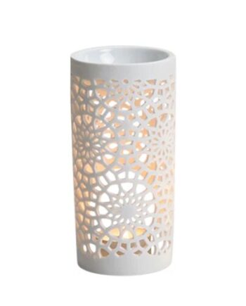 Duftlampe Stjernen Hvid  : 14 Cm    :   Cm