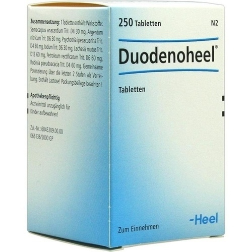 Duodenoheel 250 Tab
