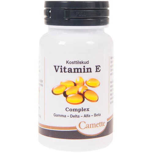 Vitamin Complex 90 Kapsler