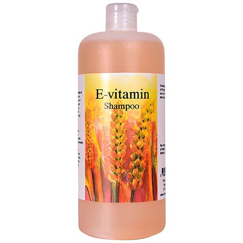 -vitamin Hårshampoo 500 Ml