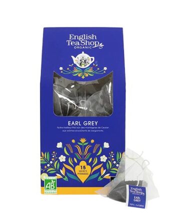 Earl Grey Tea økologisk 15 Breve