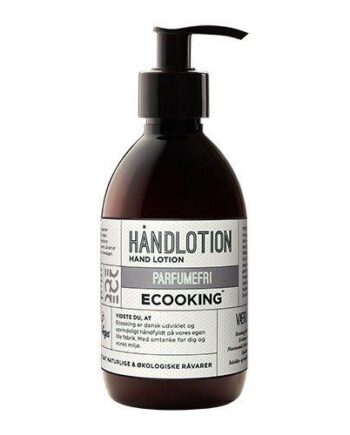 Ecooking Håndlotion Parfumefri 300 Ml