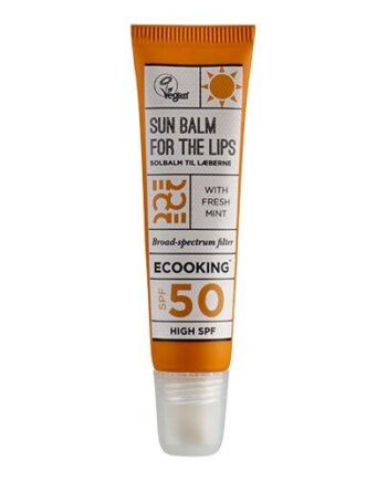 Ecooking Solbalm Til Læberne Spf 50 15 Ml