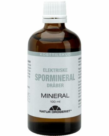 Spormineral Dråber 100 Ml