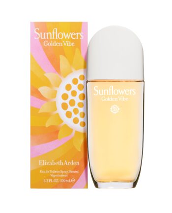 Elizabeth Arden Sunflower Golden Vibe Eau De Toilette 100 Ml