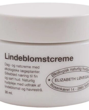 Elizabeth Løvegal Lindeblomst Creme 30 Ml