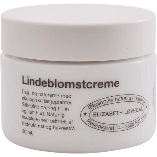 Elizabeth Løvegal Lindeblomst Creme 30 Ml