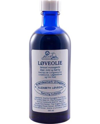 Elizabeth Løvegal Løveolie 100 Ml