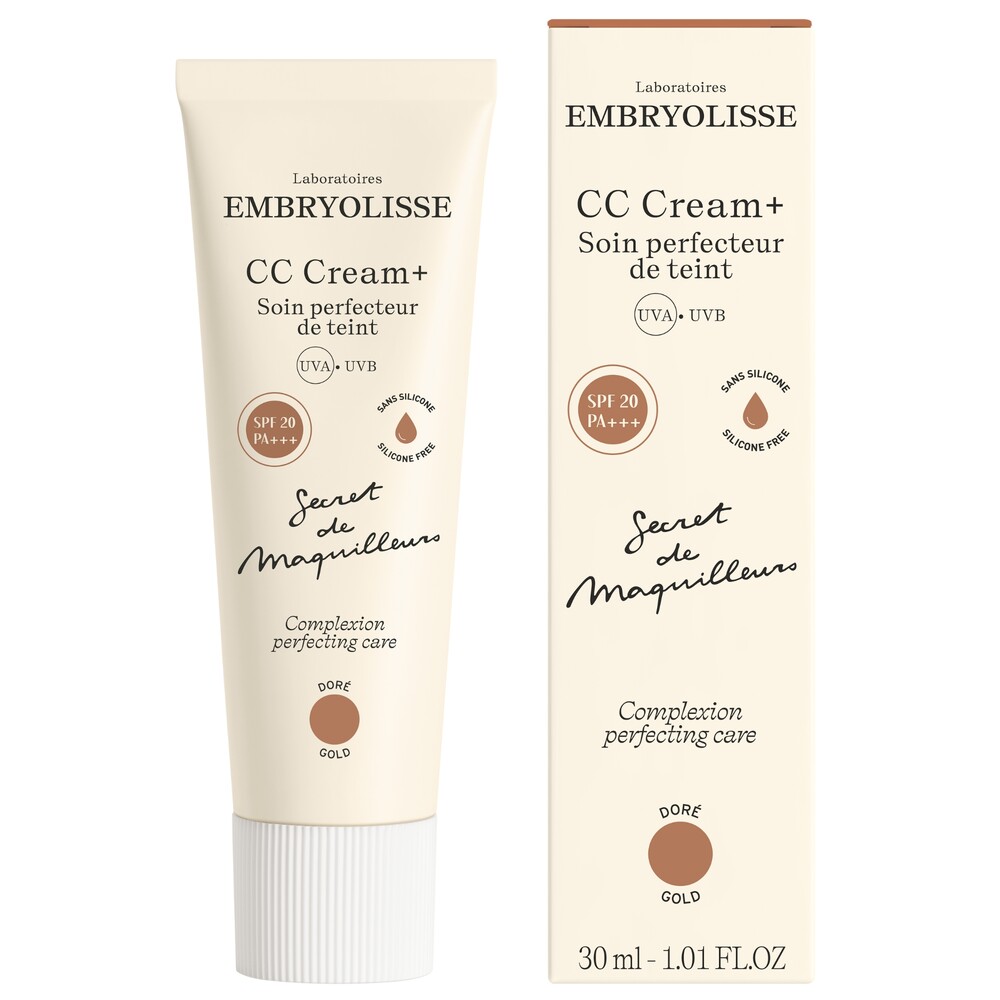 Embryolisse Cc Cream Shade   Gold  30ml