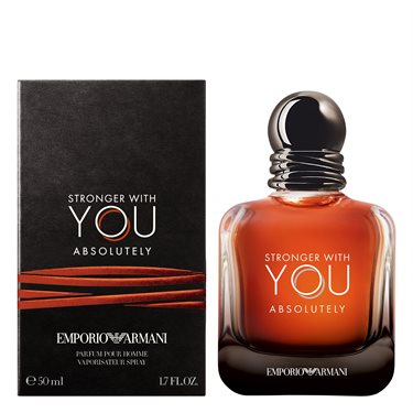 Emporio Armani Stronger With You Absolutely Parfum 50 Ml