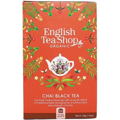 English Tea Chai Black Tea 20br