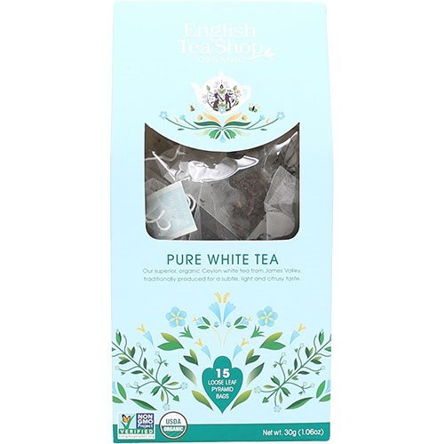 English Tea Pure White Tea     15br