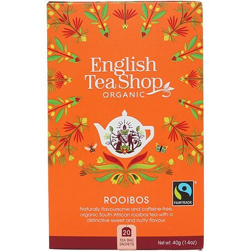 English Tea Rooibois Tea     20br