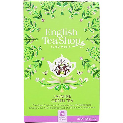 English Tea Shop Jasmine Green Tea    20br