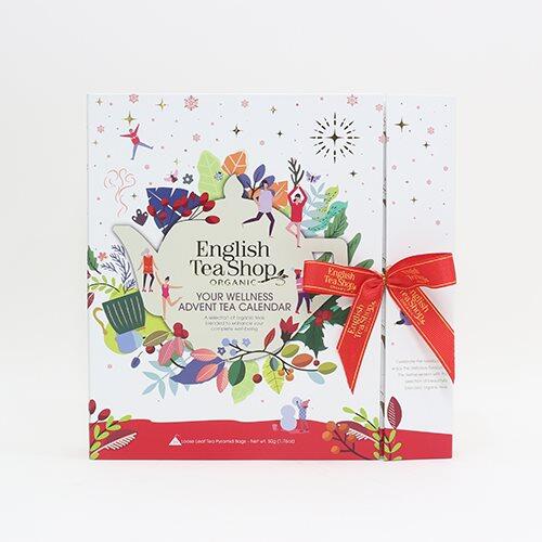 English Tea Shop Julekalender Hvid    Te
