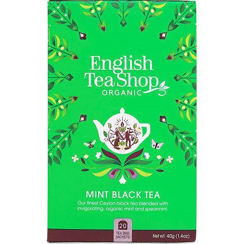English Tea Shop Mint Black Tea    20br