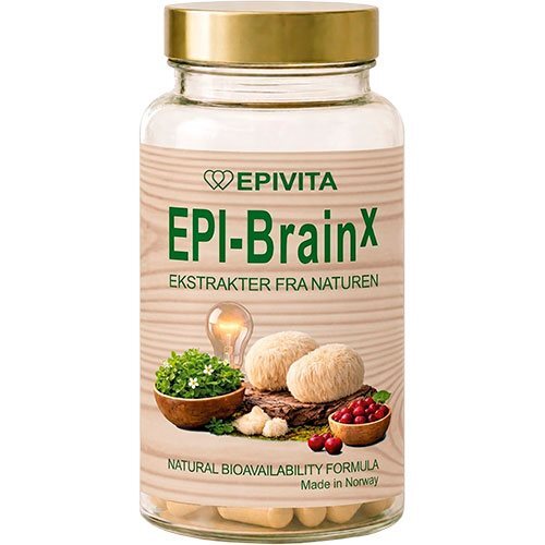 Epinutrics Epi-brainx  60kap