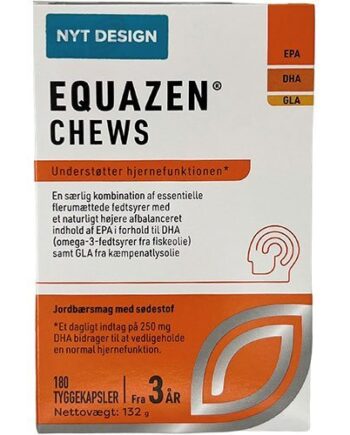 Equazen Chews 180 Kapsler