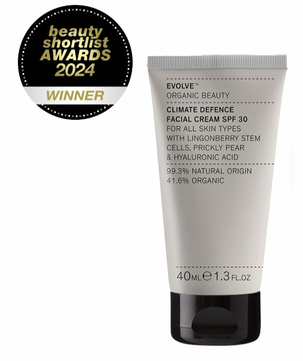 Evolve Climate Defence Facial Cream Spf30  40ml