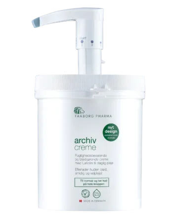 Faaborg Pharma Archiv Creme 1000ml