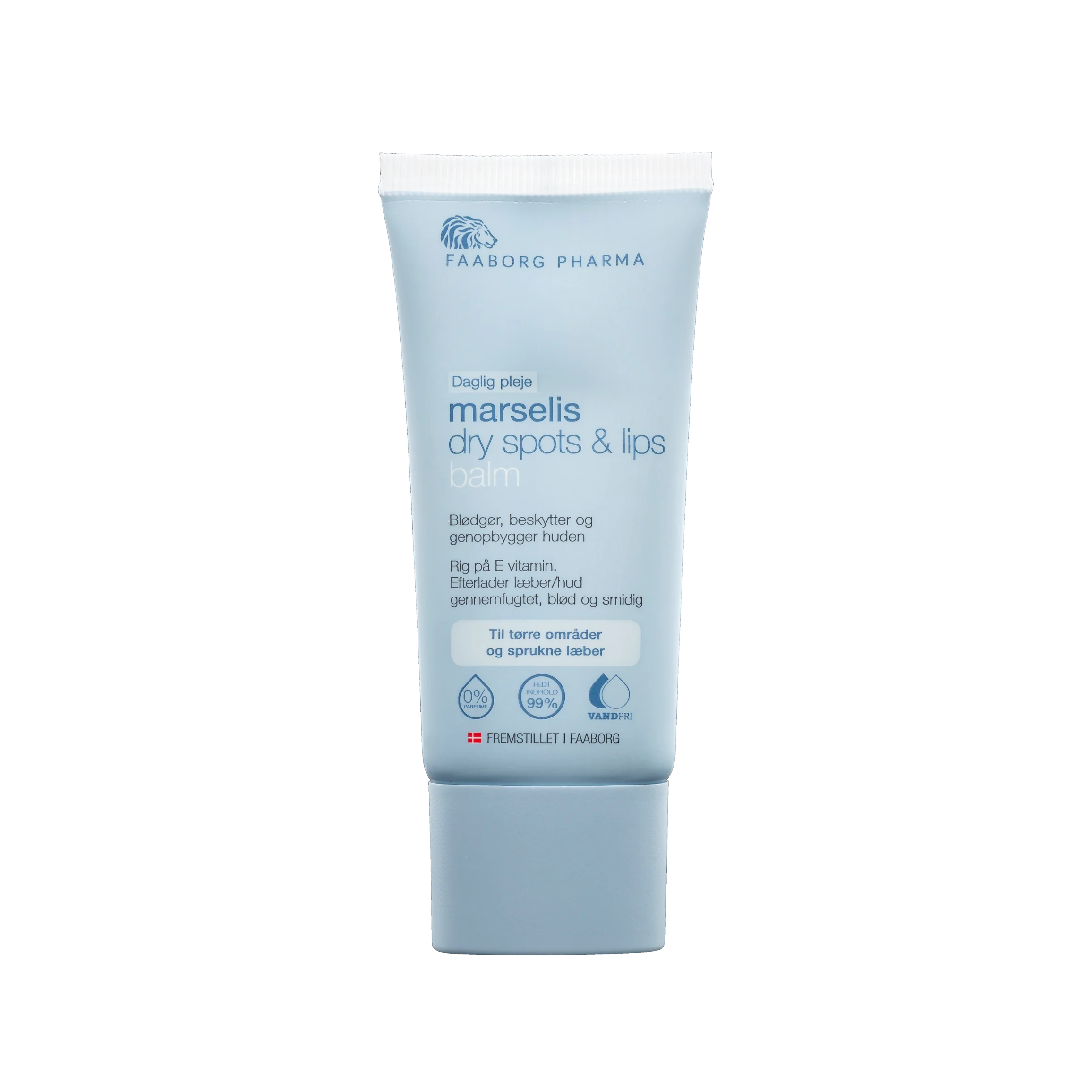 Faaborg Pharma Marselis Dry Spots Lips 30 Ml