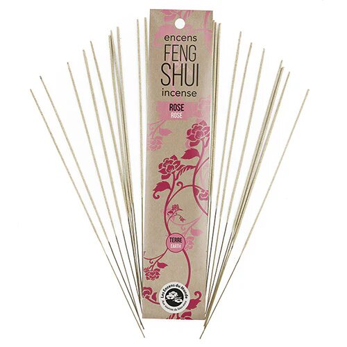 Fengshui Røgelse Earth Rose 20 Stk