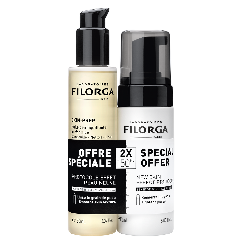 Filorga Skin-prep Duo Cleansing Oil   Cleansing Foam 300 Ml