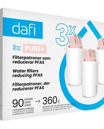 Filterpatroner  -pack Pure   Dafi   Pk