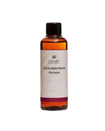 Fischer Abrikoskerneolie øko 100 Ml