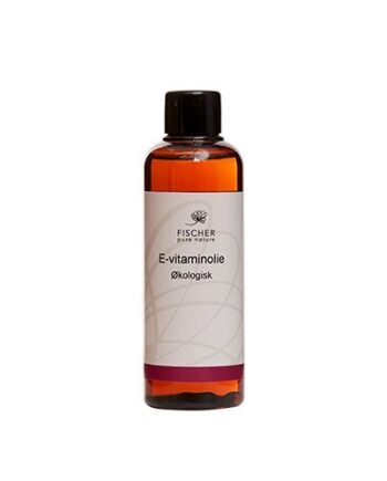 Fischer  -vitaminolie øko 100 Ml