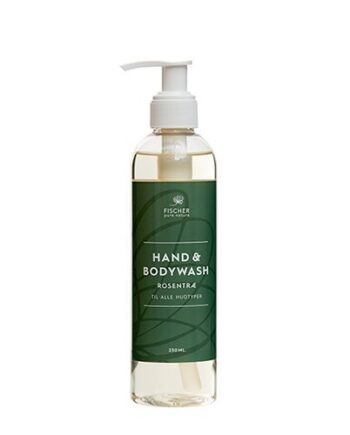 Fischer Pure Hand   Bodywash Rosentræ 250 Ml