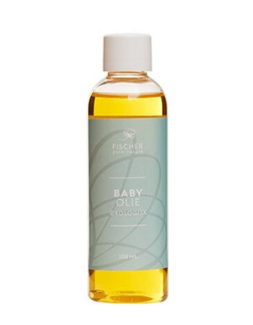 Fischer Pure Nature Babyolie  100ml