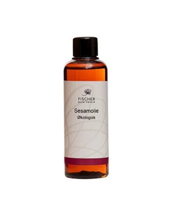 Fischer Pure Sesamolie øko 100 Ml