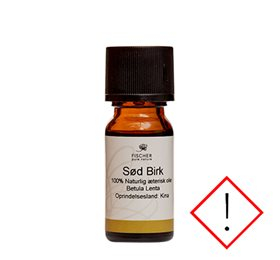 Fischer Sød Birk æterisk Olie 10 Ml