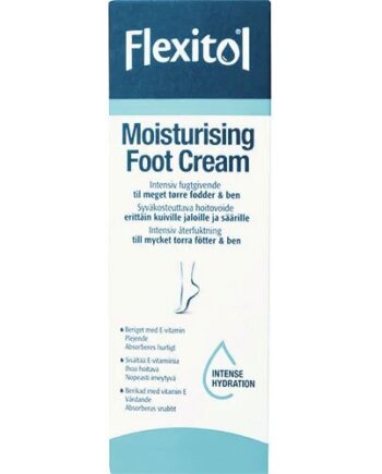 Flexitol Moisturing Foot Cream 85 Gram