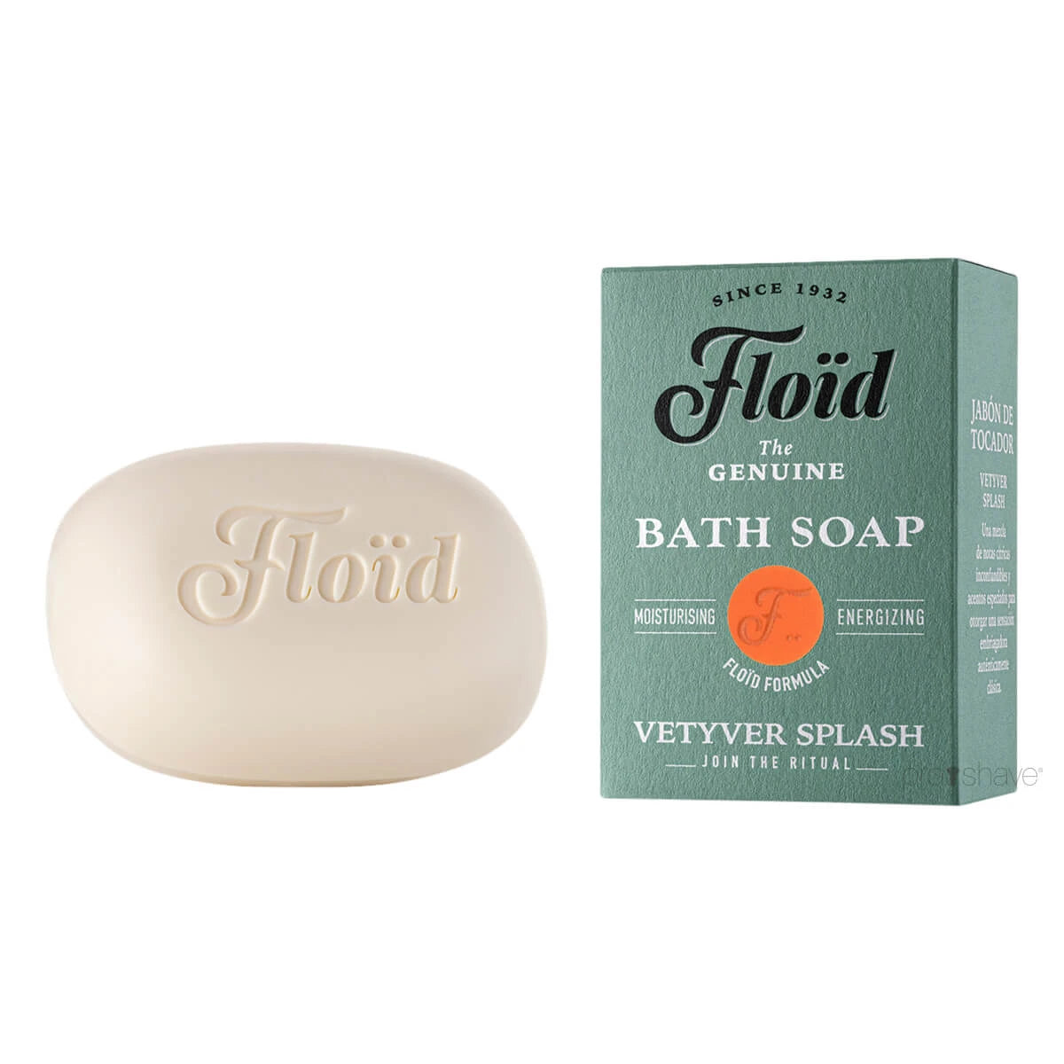 Floã   Bath Soap  Vetyver Splash  120 Gr
