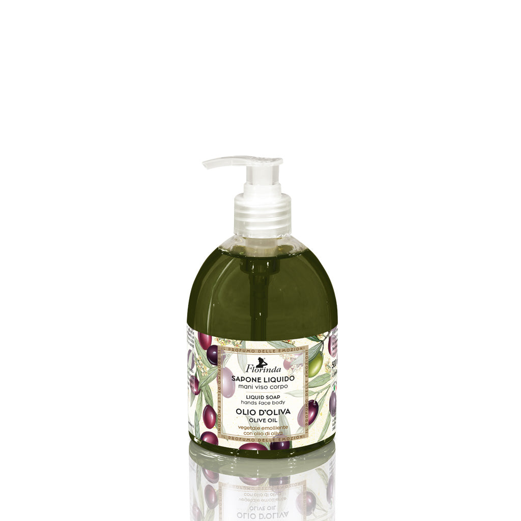 Florinda Flydende Sæbe Olio   39 Oliva 500ml