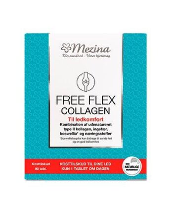 Free Flex Collagen 90 Tabletter