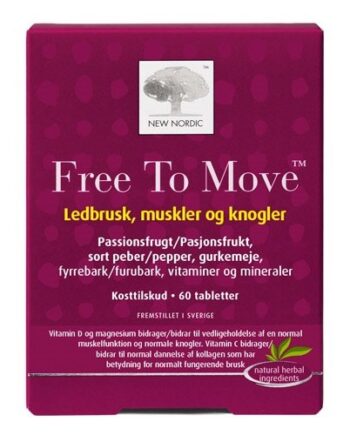 Free To Move 60 Tabletter