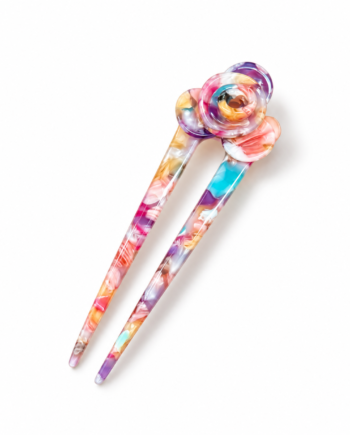 French Pin Pastel Marble