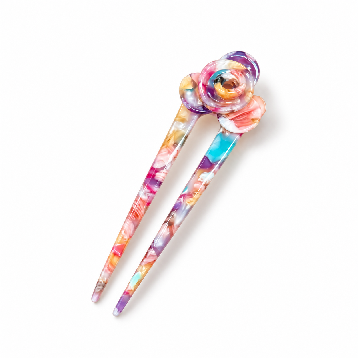French Pin Pastel Marble
