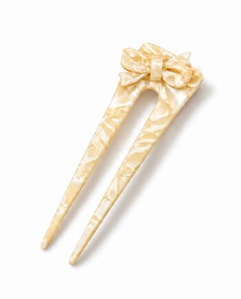 French Pin Pearl Beige
