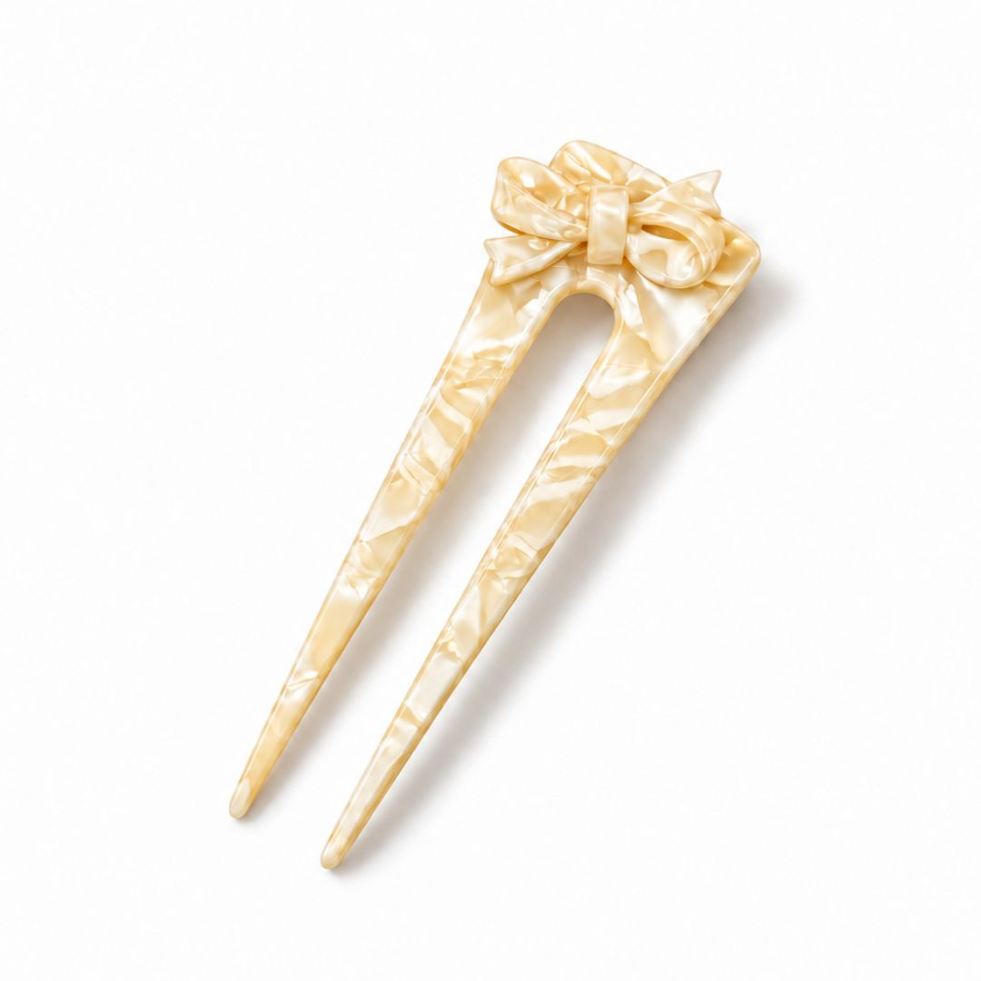 French Pin Pearl Beige