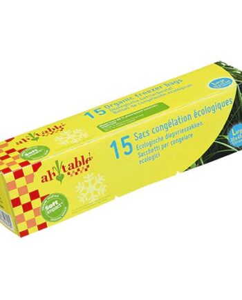 Fryseposer Af Bioplastik 15 Stk 6l   Pk