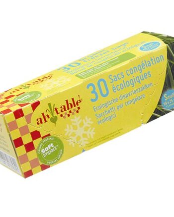 Fryseposer Af Bioplastik 30 Stk 1l   Pk