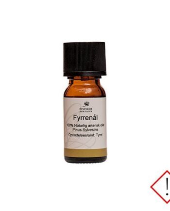 Fyrrenåleolie æterisk 10 Ml