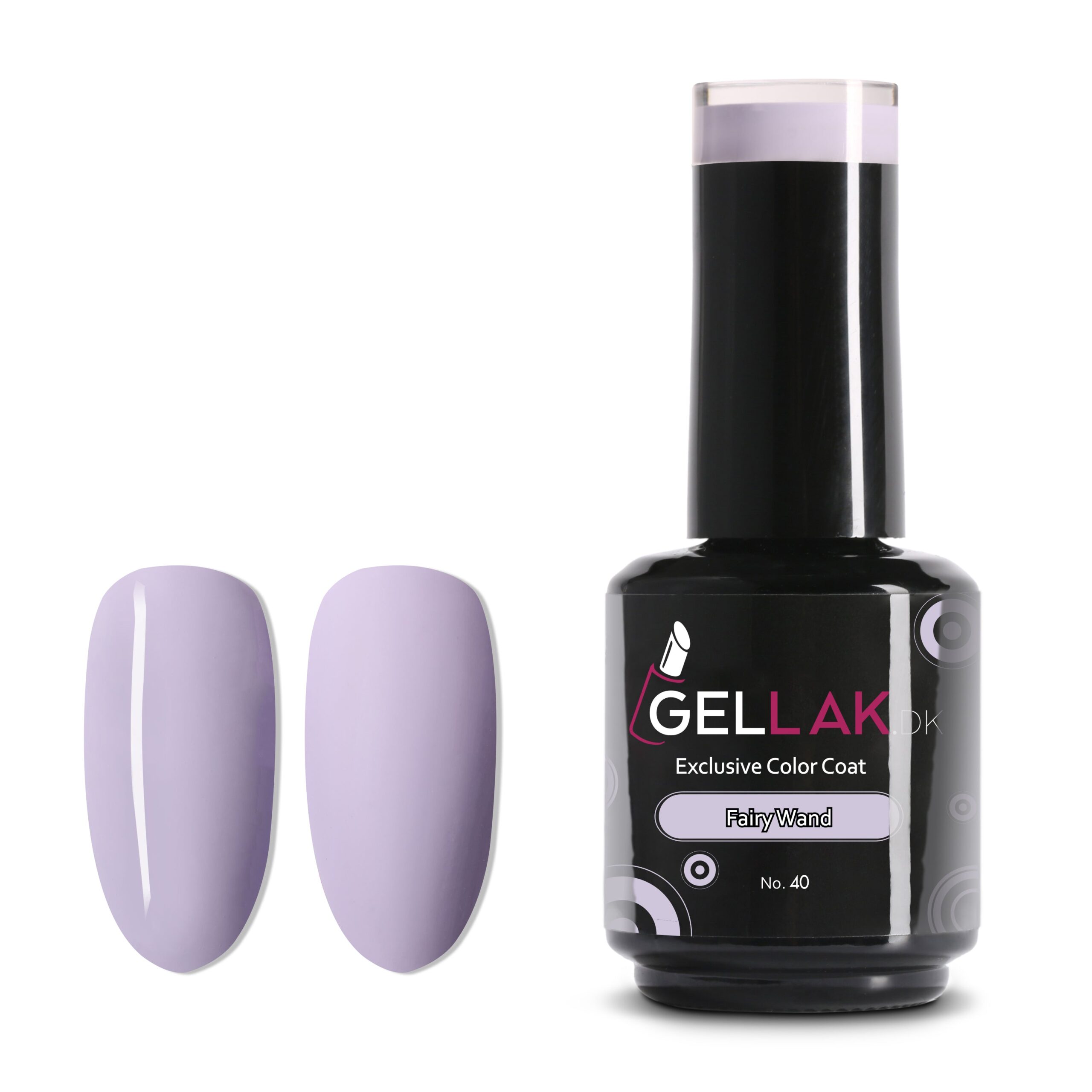 Gel Neglelak Lilla 15 Ml Fairy Wand No 40 Gellak Dk