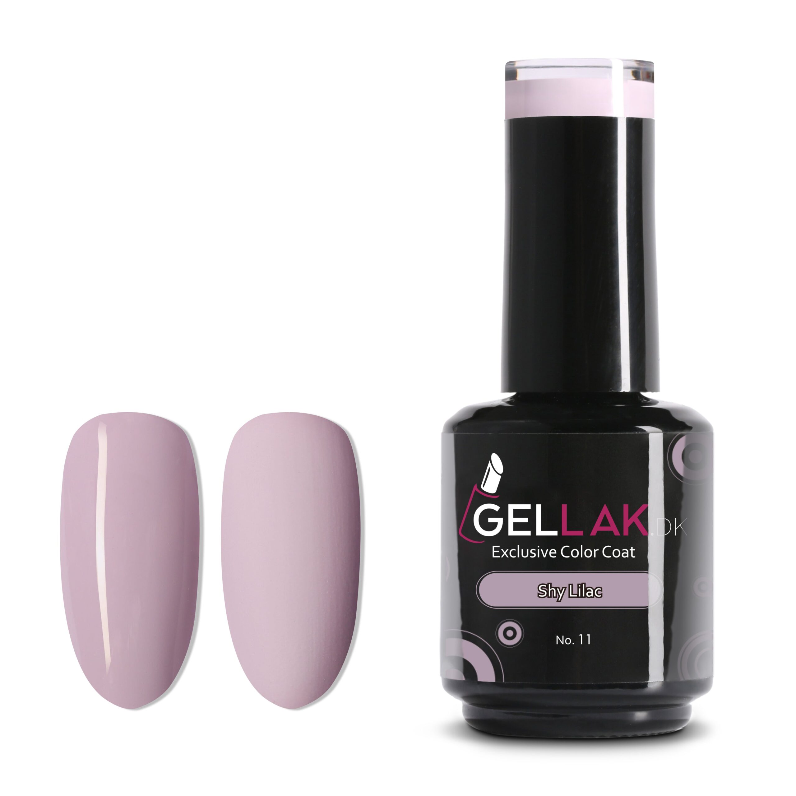 Gel Neglelak Lilla 15 Ml Shy Lilac No 11 Gellak Dk